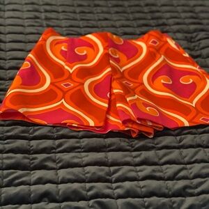 Zara Paisley Print Skort